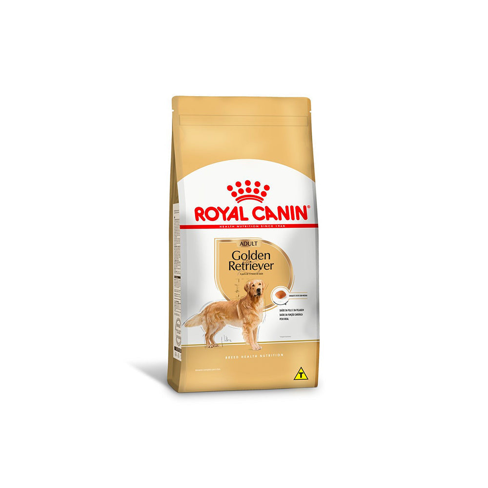 Ração Royal Canin para Cães Adultos da Raça Golden Retriever 10,1 kg