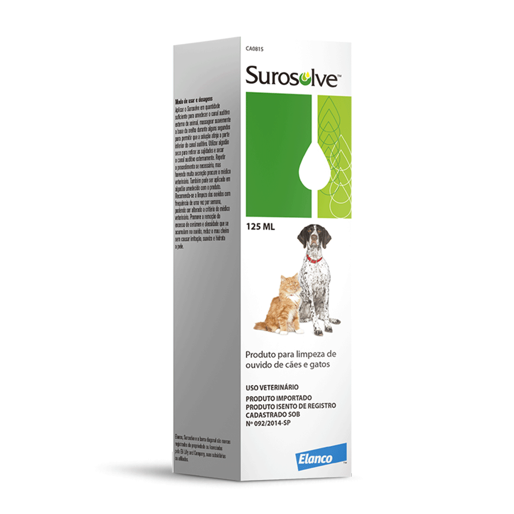 Surosolve para Cães e Gatos Elanco