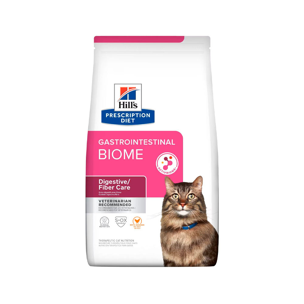 Ração Hill's Prescription Diet Gastro Intestinal Biome para Gatos 1,81 kg