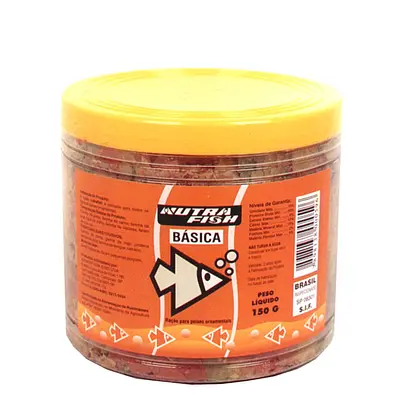 Ração Básica Nutrafish Nutravit