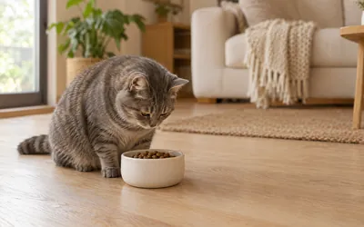 Gato castrado engorda? O que muda de verdade na ração