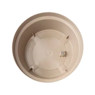 Vaso Cuia Okla Bari Cinza para Jardim Tamanho 2