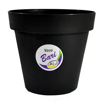 Vaso Bari Preto Okla 1,4L
