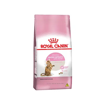 Ração Gatos Royal Canin Kitten Sterilised 4kg