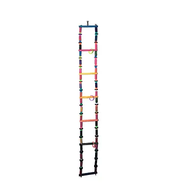 Brinquedo Passaritos Toy Para Pássaros Escada