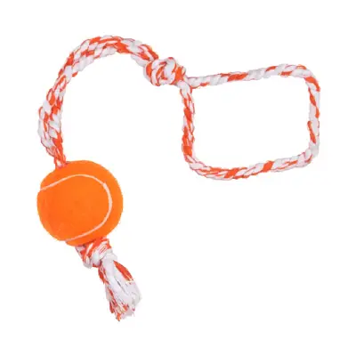 Brinquedo Cães LCM Borracha Push Dog Ball 500mm