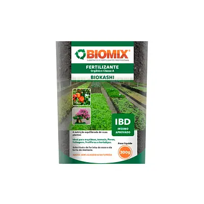Fertilizante Orgânico Biokashi Biomix