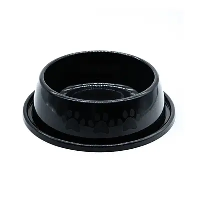 Comedouro Pet Injet Anti Formiga Pequeno Preto 600ml