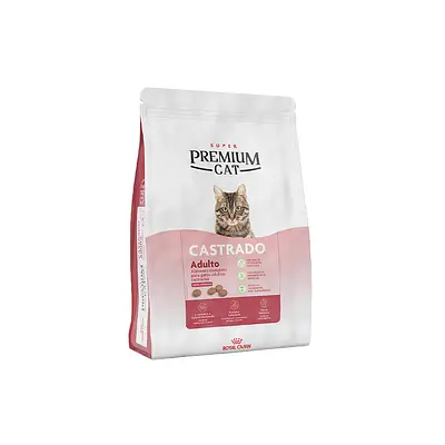 Ração Royal Canin Premium Cat para Gatos Adultos Castrados