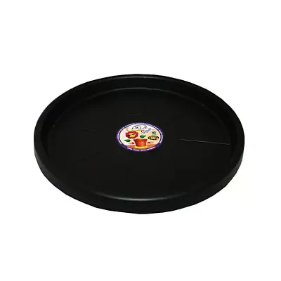 Prato com Rodas Preto Skate Okla 27cm