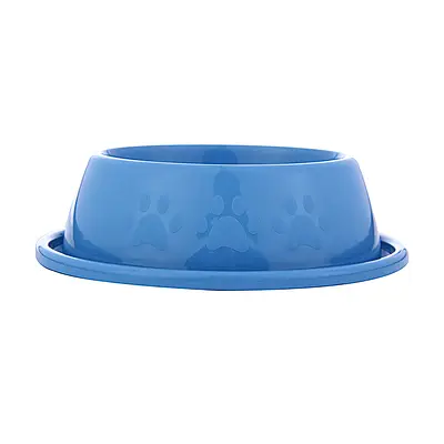 Comedouro Pet Injet para Cães Anti Formiga Azul