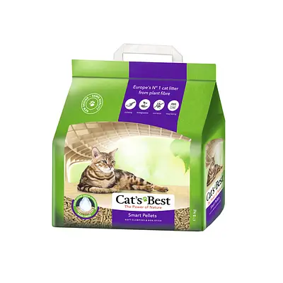 Granulado Higiênico Cats Best para Gatos Smart Pellet