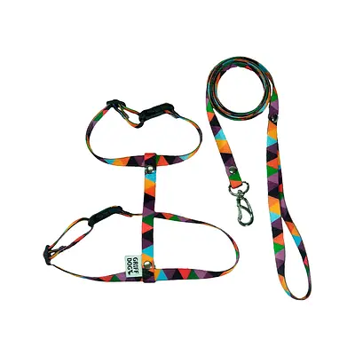 Peitoral Griff Dog para Gatos - Cores Sortidas