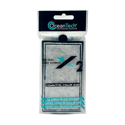 Refil de Filtro Externo HF0300 para Aquário Ocean Tech