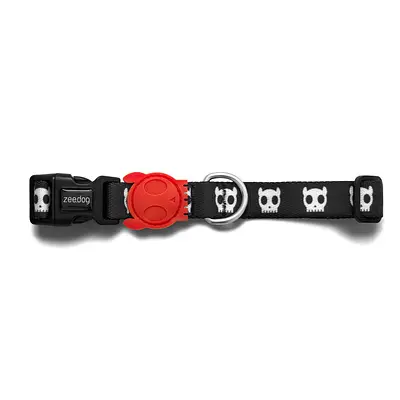 Coleira Zee.Dog Skull para Cães