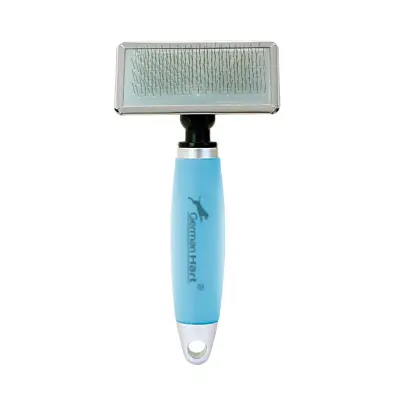 Rasqueadeira Cães Germanhart Gel Azul M