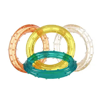 Brinquedo Art Injet Argola de Borracha 150mm para Cães - Cores Sortidas