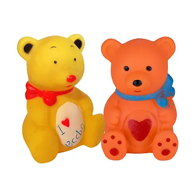 Brinquedo Napi Mordedor Urso para Cães - Cores Sortidas