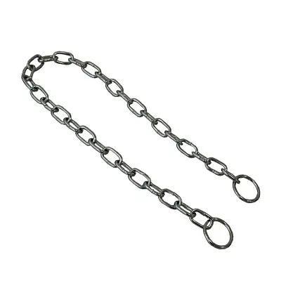 Colar Cães São Pet Enforcador Elo Curto Reto 60x0,3cm
