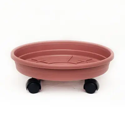 Prato Desli com Roda Terracota