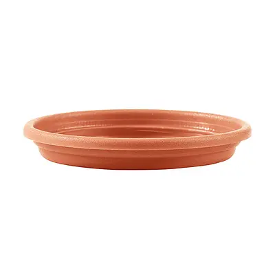 Prato Desli 7 para Vasos Marrom Mini