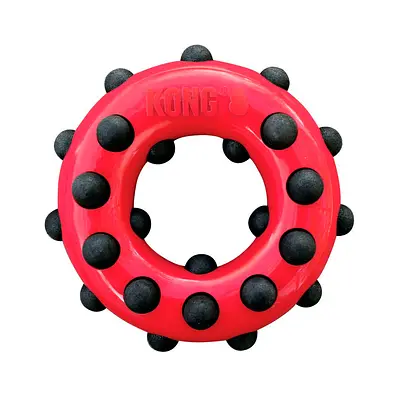 Brinquedo Kong para Cães Dotz Circle Colorido - G