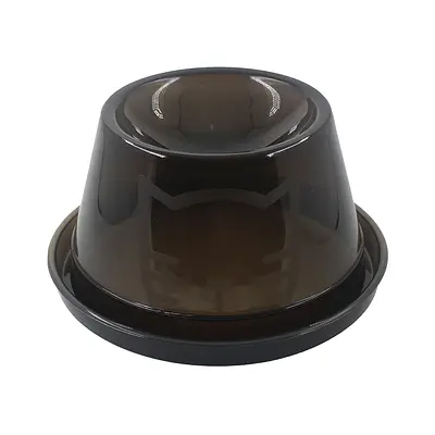Comedouro para Gatos Ergogato Lilopety 150ml - Preto