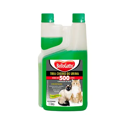 Desinfetante Concentrado Extratos Vegetais Bellogatto - 1L