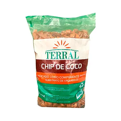 Chip de Coco Terral 4L