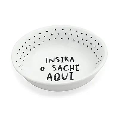 Comedouro Cansei de Ser Gato Raso Sachê