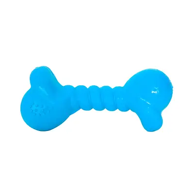 Brinquedo Furacão Pet Osso Azul Maxbone para Cães