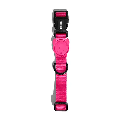 Coleira Zee.Dog Pink Led para Cães