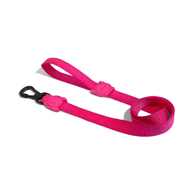 Guia Zee.Dog Pink Led para Cães