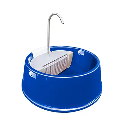 Fonte Furacão Pet Joy Azul para Cães e Gatos Bivolt
