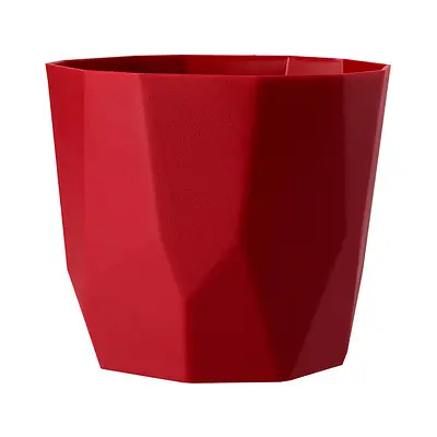 Cachepot West Garden Diamante Vermelho