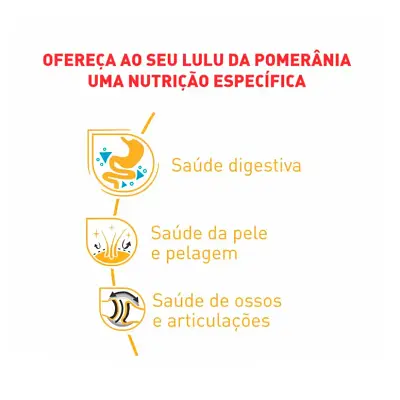 Ração Cães Royal Canin Pomeranian Adultos 2,5kg