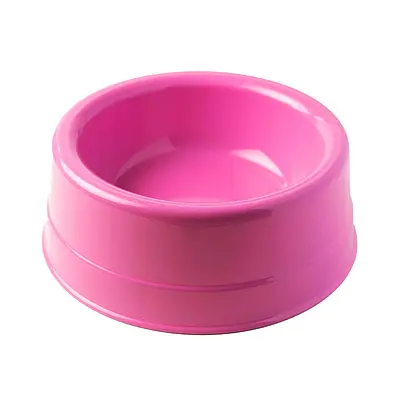 Comedouro Royale Pesado Rosa para Cães