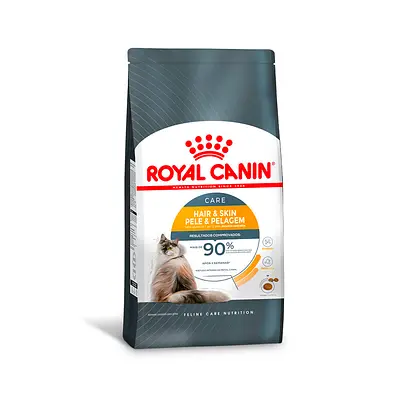 Ração Royal Canin Pele e Pelagem para Gatos Adultos