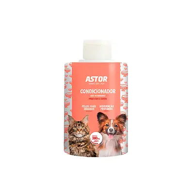Condicionador Astor para Cães e Gatos 300 ml