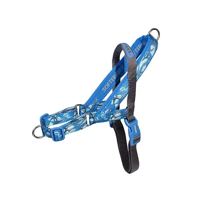 Peitoral Anti Puxão Zee.Dog SofterWalk H3D Fly para Cães