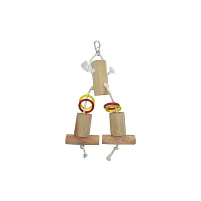 Brinquedo Animalissimo Cordão Pingente para Papagaio 1