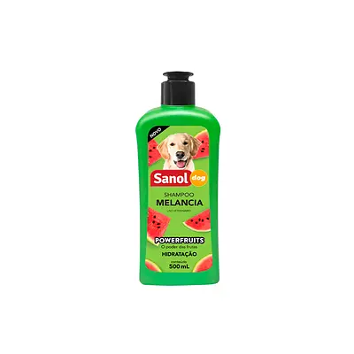 Shampoo Sanol Dog Melancia para Cães 500 ml