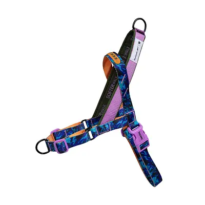 Peitoral Softerwalk Zee.Dog x Reebok Trekk para Cães