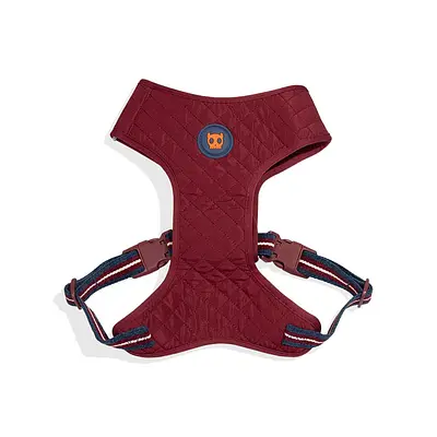 Peitoral Zee.Dog Air Mesh Ajustável Velvet Vibes Dropout para Cães
