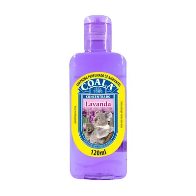 Essência Limpeza Concentrada Lavanda Coala 120ml