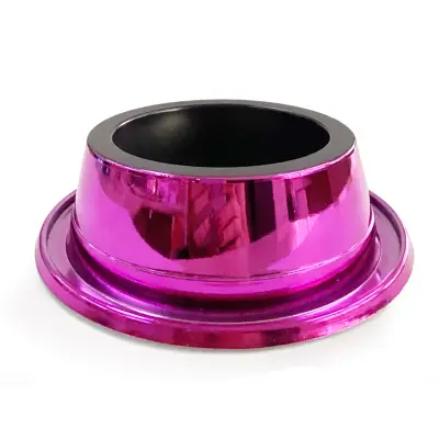Comedouro Cães Pet Toys Filhote Antiformiga Rosa Prime 300ml
