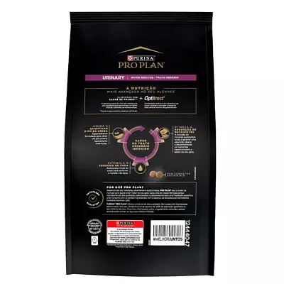 Ração Nestlé Purina Gatos Pro Plan Adultos Urinario Frango 400g