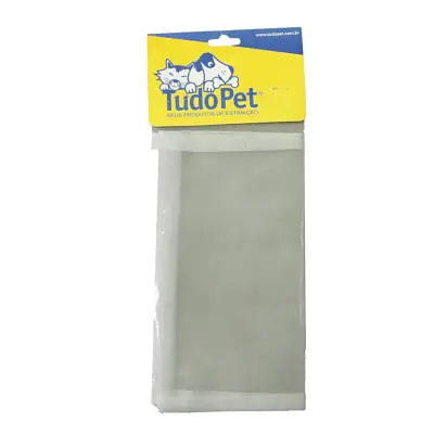 Bolsa Material Filtrante Para Aquário Tudo Pet Nº 3