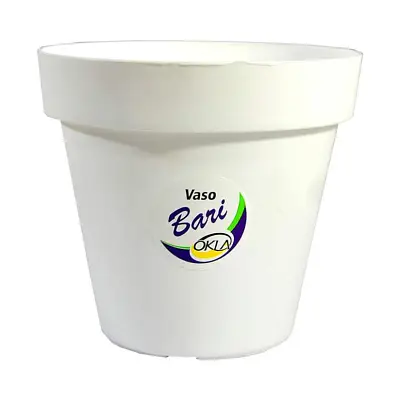 Vaso Bari Branco Okla 3L
