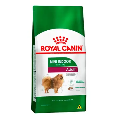 Ração Cães Royal Canin Mini Indoor Adultos 2,5kg